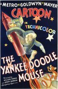 Animated movie The Yankee Doodle Mouse poster