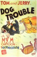 Animated movie Dog Trouble poster
