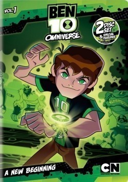 Animated movie Ben 10: Omniverse poster