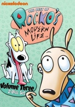 Animated movie Rocko's Modern Life poster
