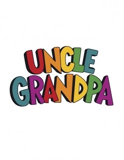 Animated movie Uncle Grandpa poster