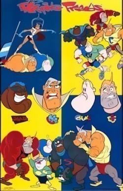 Animated movie The Ripping Friends poster