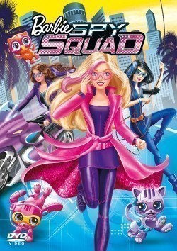 Animated movie Barbie: Spy Squad poster