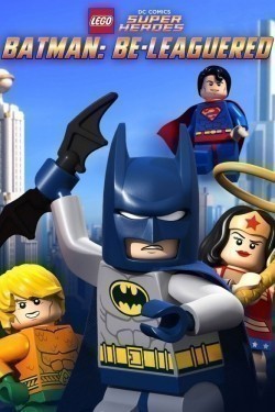 Animated movie Lego DC Comics: Batman Be-Leaguered poster