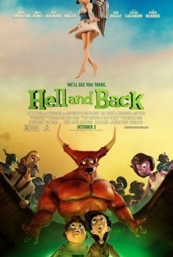 Animated movie Hell and Back poster