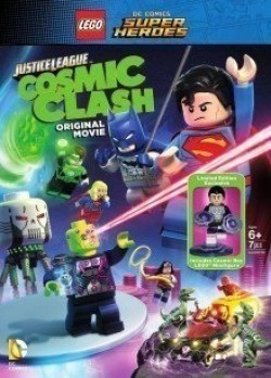 Animated movie Lego DC Comics Super Heroes: Justice League - Cosmic Clash poster
