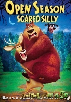 Animated movie Open Season: Scared Silly poster