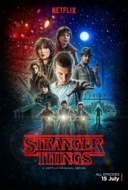 Best TV series Stranger Things images, cast and synopsis.