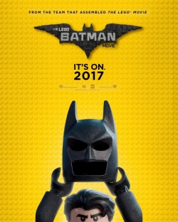 Animated movie The LEGO Batman Movie poster