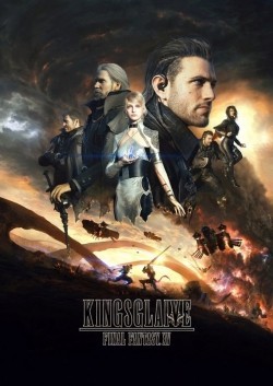 Animated movie Kingsglaive: Final Fantasy XV poster