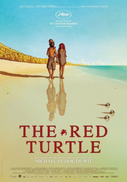 Animated movie La tortue rouge poster