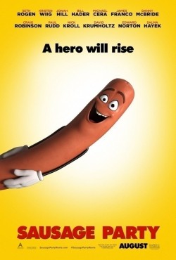 Animated movie Sausage Party poster