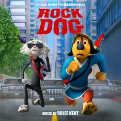 Animated movie Rock Dog poster