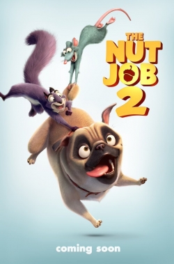 Animated movie The Nut Job 2: Nutty by Nature poster