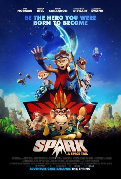 Animated movie Spark: A Space Tail poster