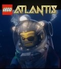 Animated movie Lego Atlantis poster