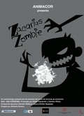 Animated movie Zacarias Zombie poster