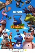 Animated movie 3 al rescate poster