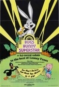 Animated movie Bugs Bunny Superstar poster