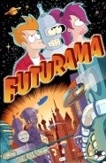 Animated movie Futurama poster