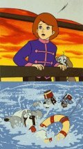 Animated movie Chibikko Remi to meiken Capi poster
