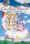 Animated movie Care Bears Movie II: A New Generation poster