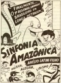 Animated movie Sinfonia Amazonica poster