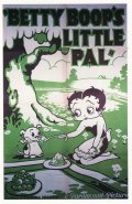 Animated movie Betty Boop's Little Pal poster
