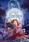 Animated movie La leyenda de la llorona poster