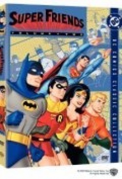 Animated movie Super Friends poster