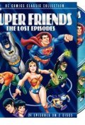 Animated movie Super Friends poster