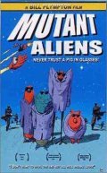 Animated movie Mutant Aliens poster