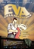 Animated movie Eva de la argentina poster