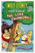 Animated movie The Lone Chipmunks poster