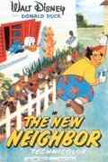 Animated movie The New Neighbor poster