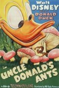 Animated movie Uncle Donald's Ants poster