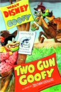 Animated movie Two Gun Goofy poster