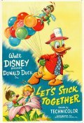 Animated movie Let's Stick Together poster