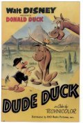 Animated movie Dude Duck poster