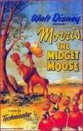 Animated movie Morris the Midget Moose poster