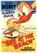 Animated movie Bee at the Beach poster
