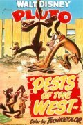 Animated movie Pests of the West poster