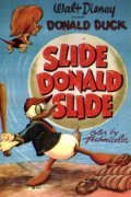 Animated movie Slide Donald Slide poster