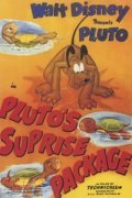 Animated movie Pluto's Surprise Package poster