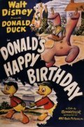 Animated movie Donald's Happy Birthday poster