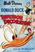 Animated movie Inferior Decorator poster