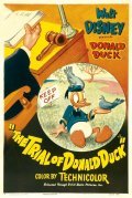 Animated movie The Trial of Donald Duck poster