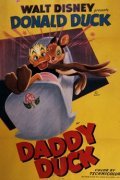 Animated movie Daddy Duck poster