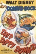 Animated movie Drip Dippy Donald poster