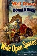 Animated movie Wide Open Spaces poster